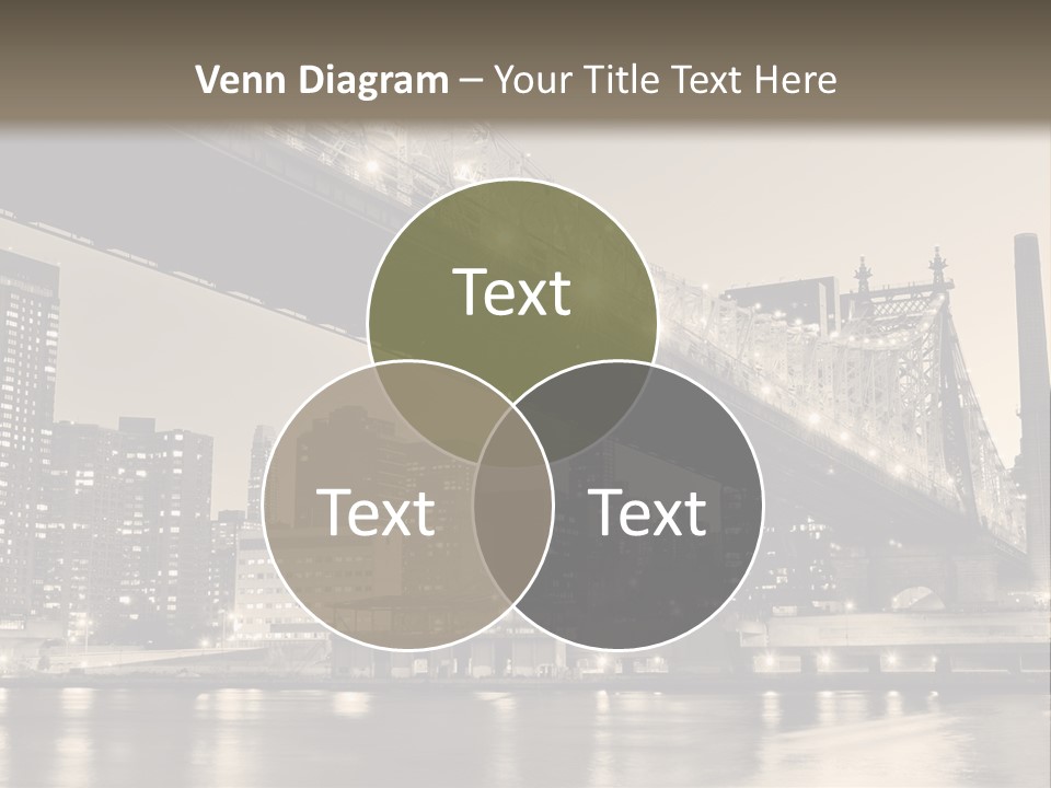 View Famous Skyline PowerPoint Template