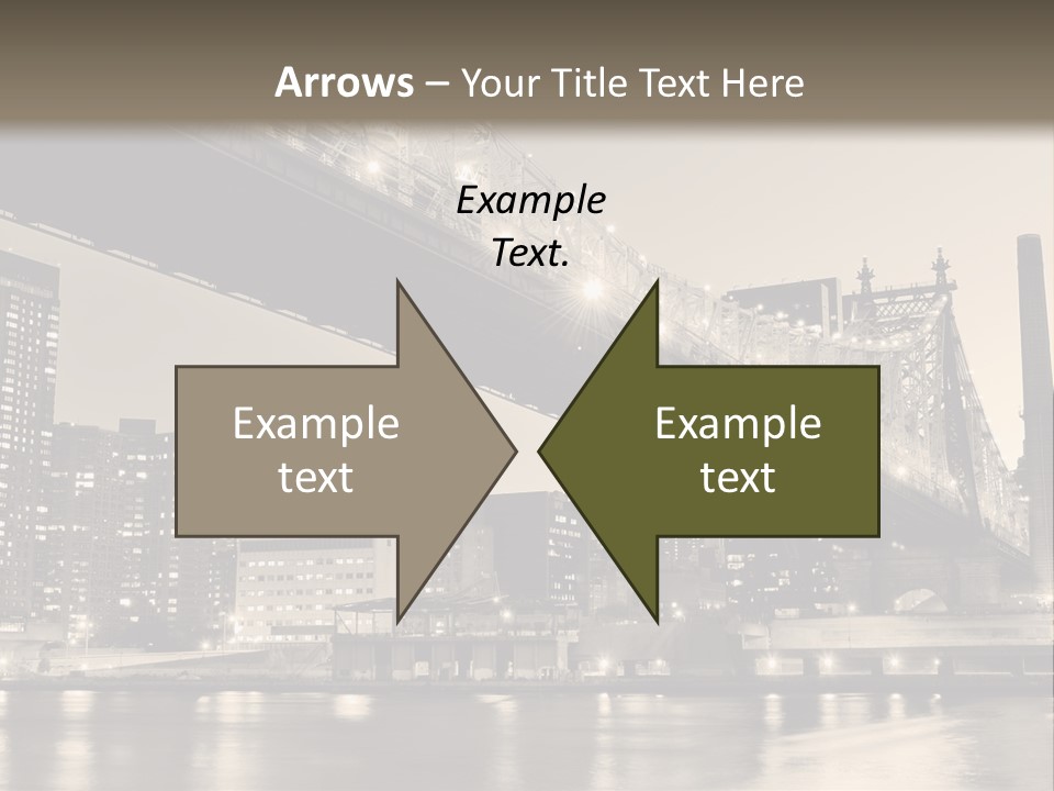View Famous Skyline PowerPoint Template