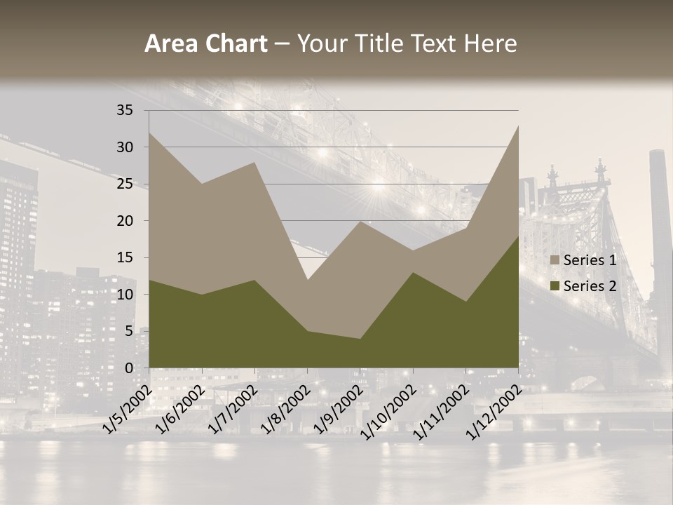 View Famous Skyline PowerPoint Template