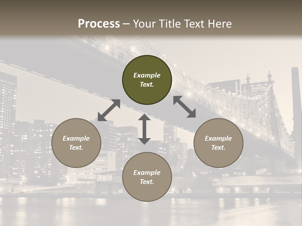 View Famous Skyline PowerPoint Template