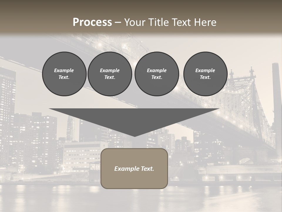 View Famous Skyline PowerPoint Template