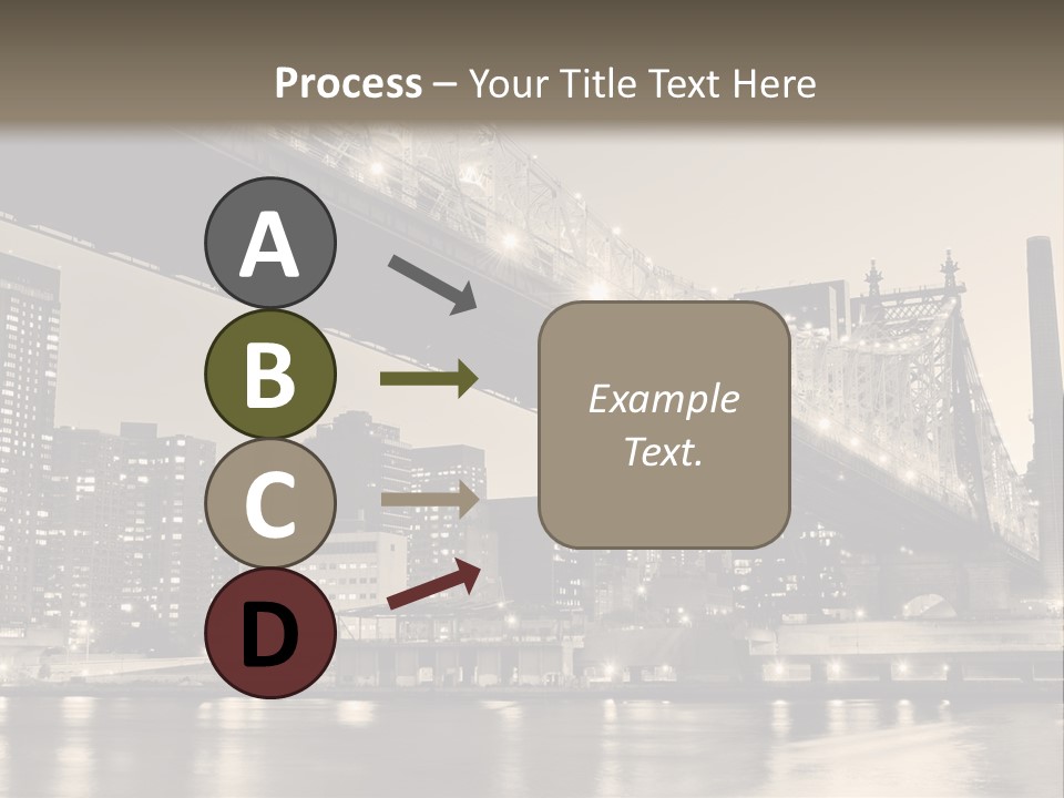 View Famous Skyline PowerPoint Template