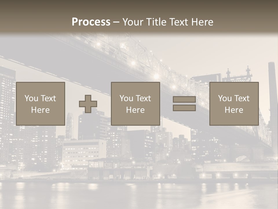 View Famous Skyline PowerPoint Template