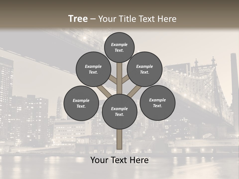 View Famous Skyline PowerPoint Template