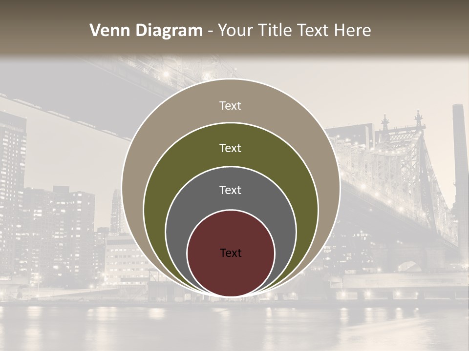 View Famous Skyline PowerPoint Template