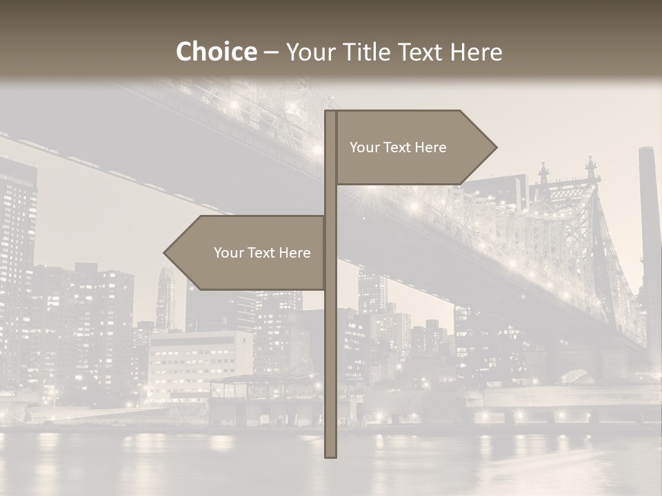 View Famous Skyline PowerPoint Template