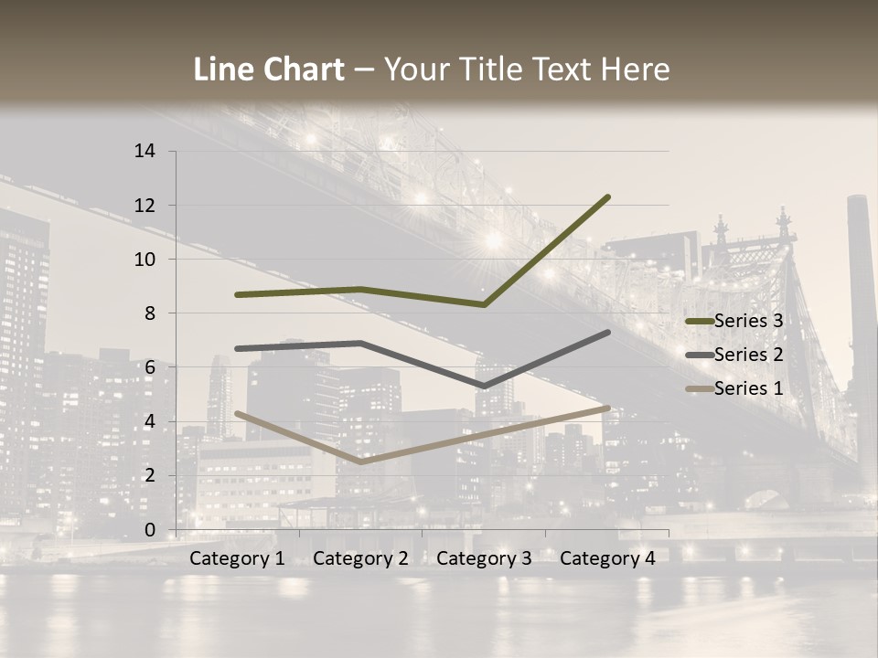 View Famous Skyline PowerPoint Template