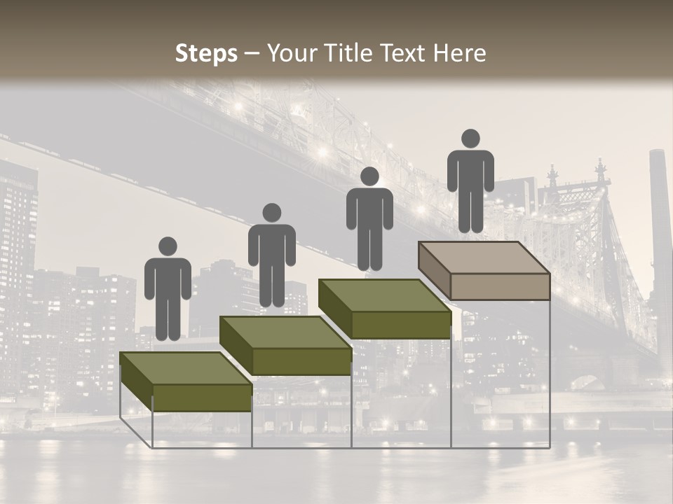 View Famous Skyline PowerPoint Template