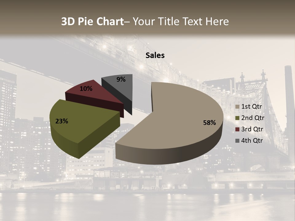 View Famous Skyline PowerPoint Template