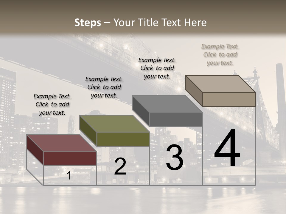 View Famous Skyline PowerPoint Template