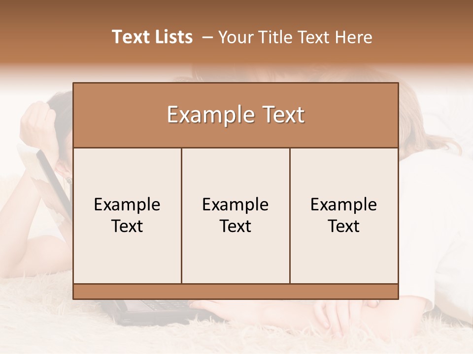 Laptop Man Beautiful PowerPoint Template