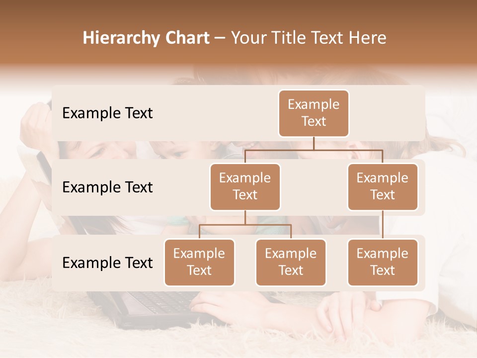 Laptop Man Beautiful PowerPoint Template