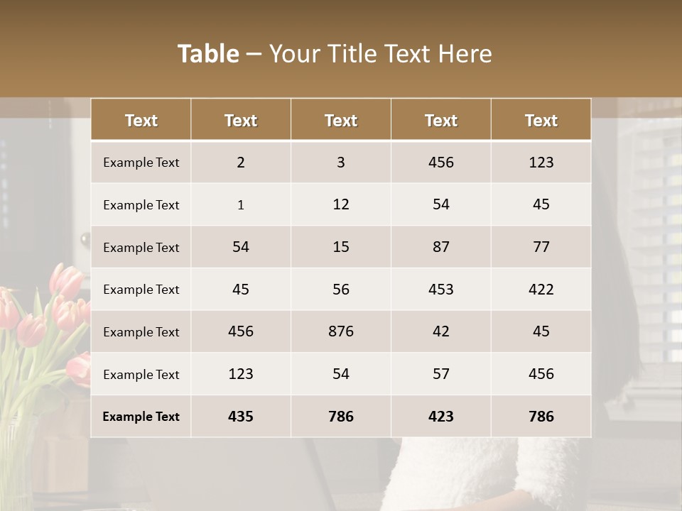 Women Laptop Paying PowerPoint Template