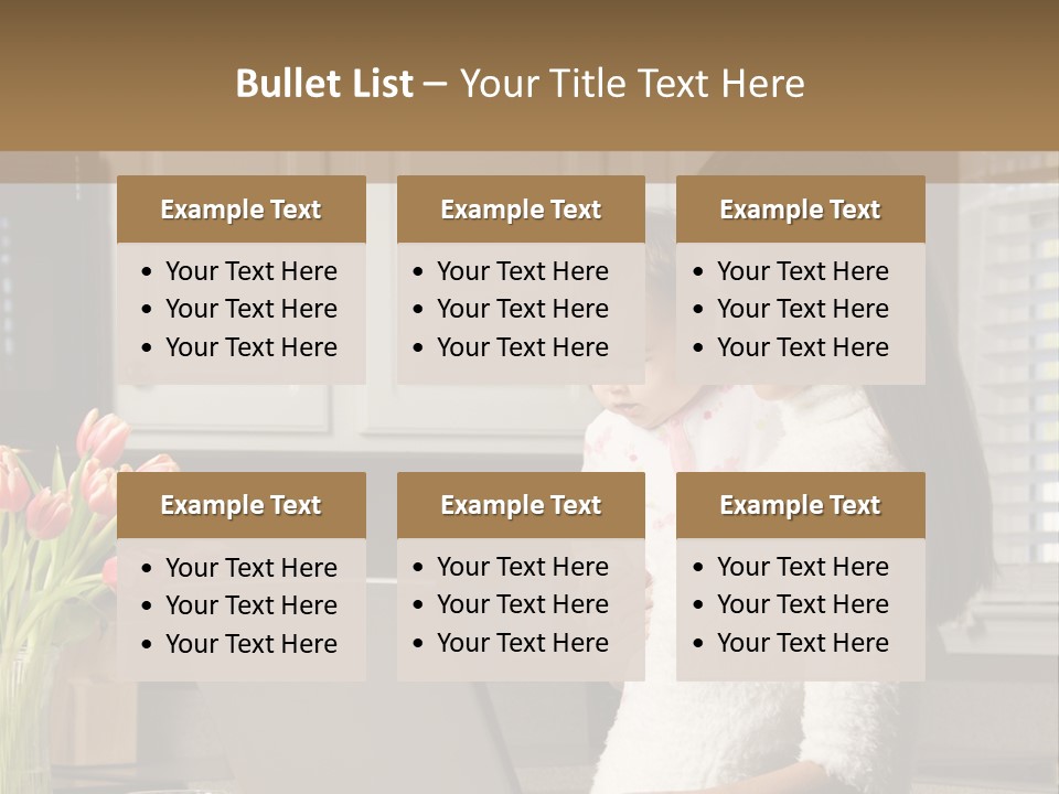 Women Laptop Paying PowerPoint Template