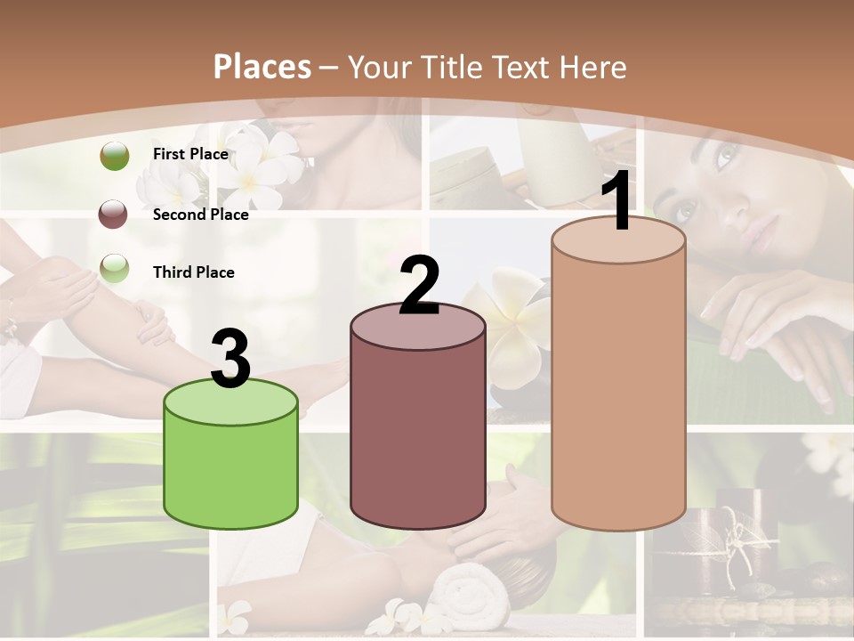 Young Woman Treatment PowerPoint Template