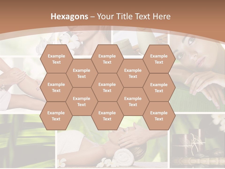 Young Woman Treatment PowerPoint Template