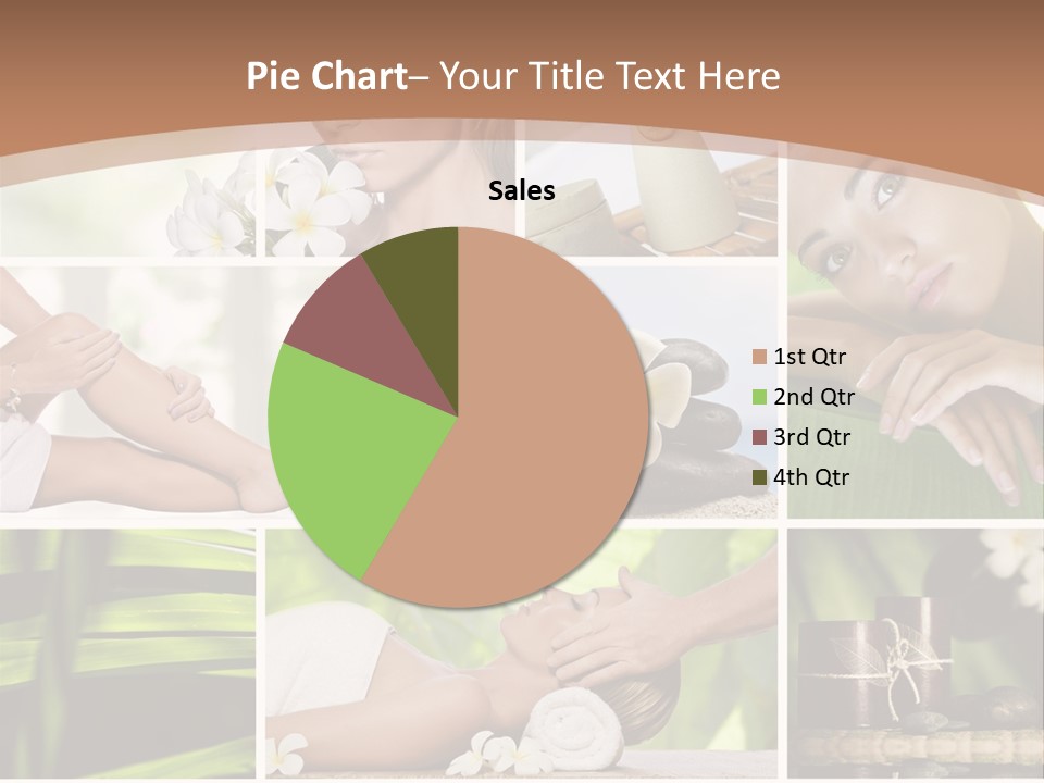 Young Woman Treatment PowerPoint Template