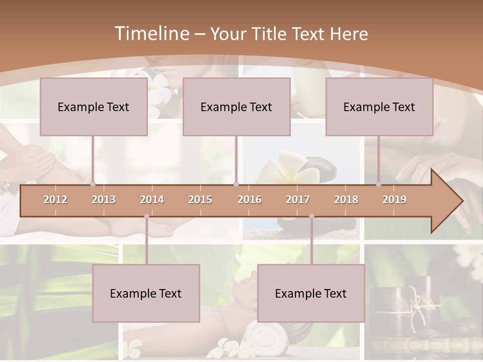 Young Woman Treatment PowerPoint Template