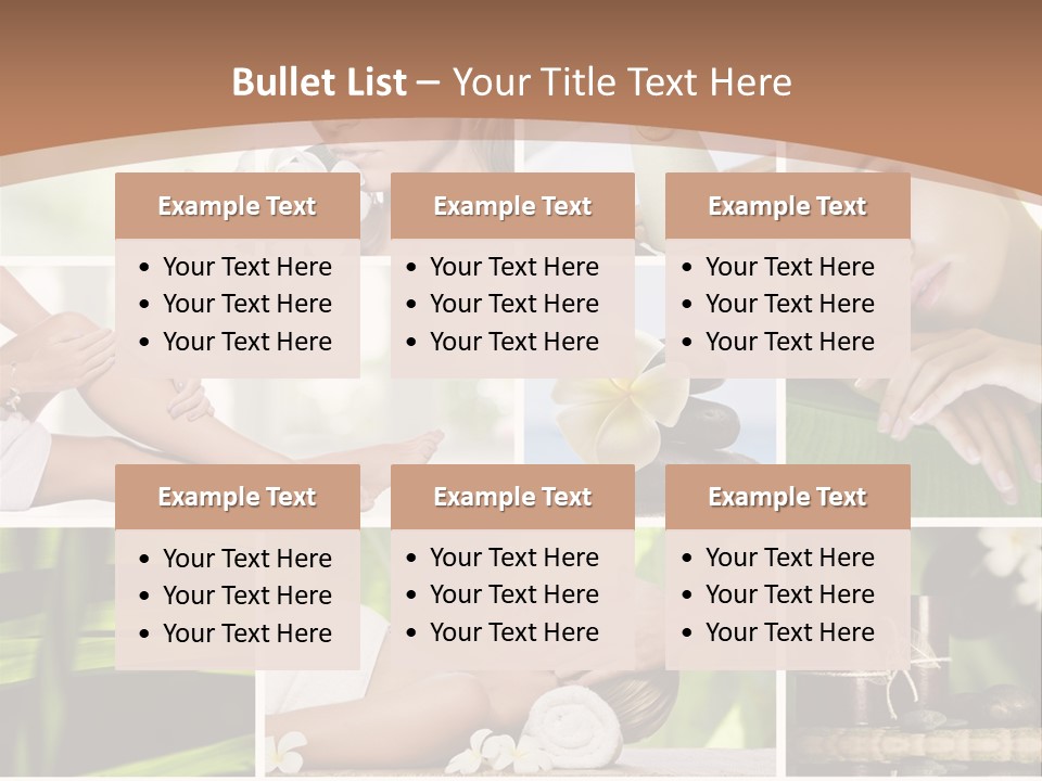 Young Woman Treatment PowerPoint Template