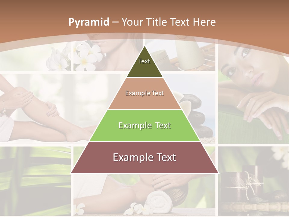 Young Woman Treatment PowerPoint Template