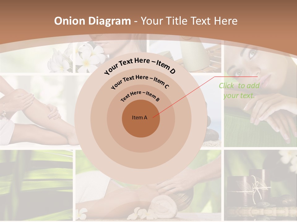 Young Woman Treatment PowerPoint Template