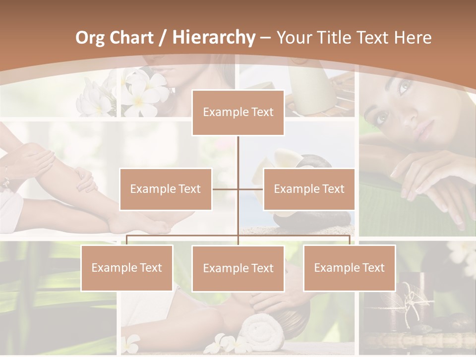 Young Woman Treatment PowerPoint Template