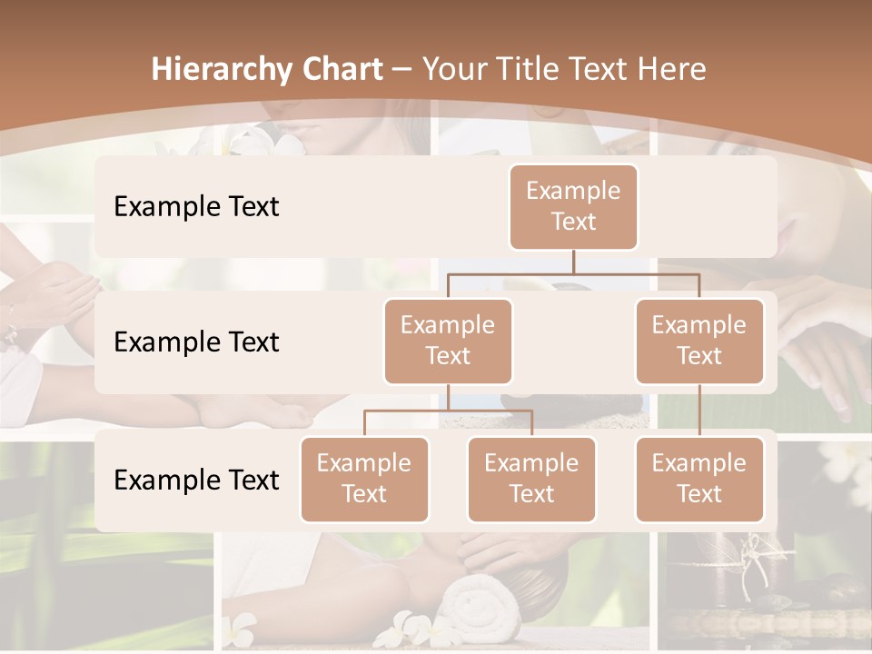 Young Woman Treatment PowerPoint Template