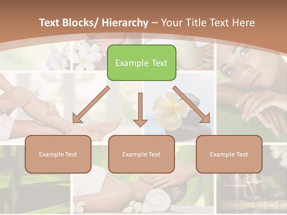 Young Woman Treatment PowerPoint Template
