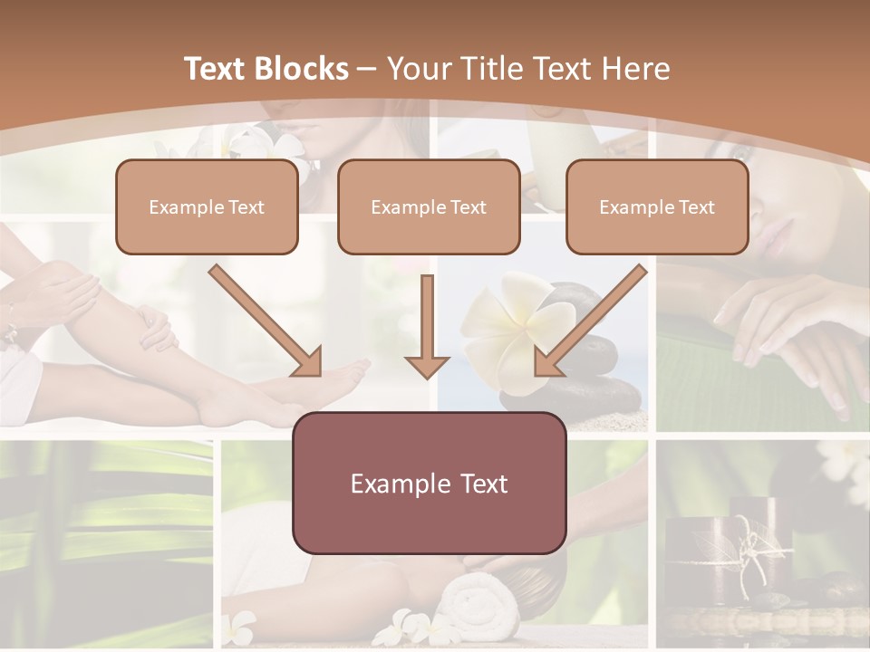 Young Woman Treatment PowerPoint Template