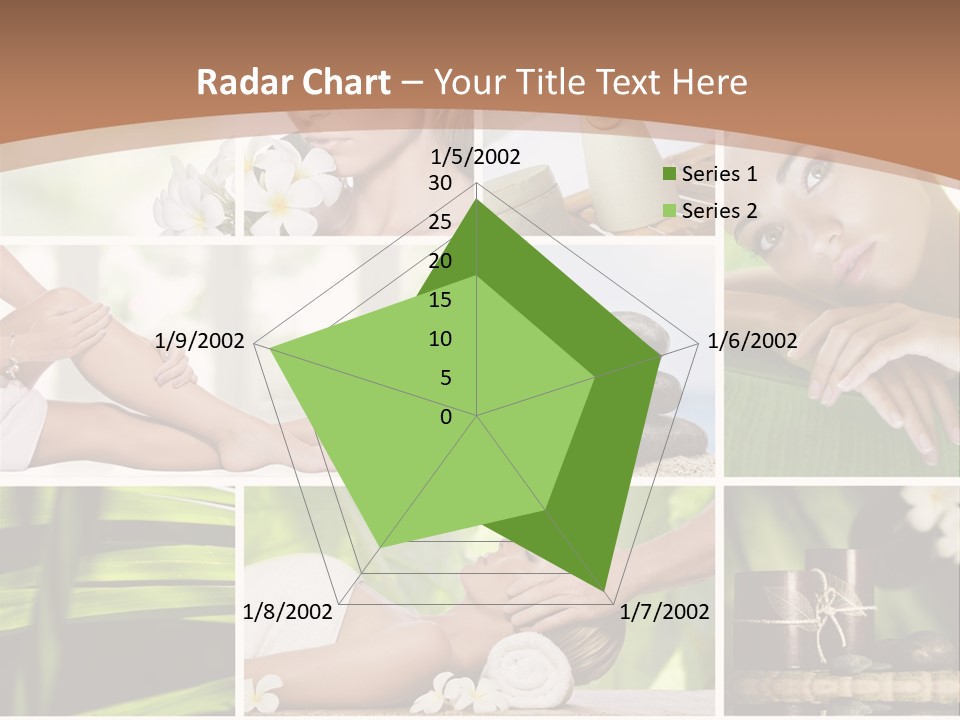 Young Woman Treatment PowerPoint Template