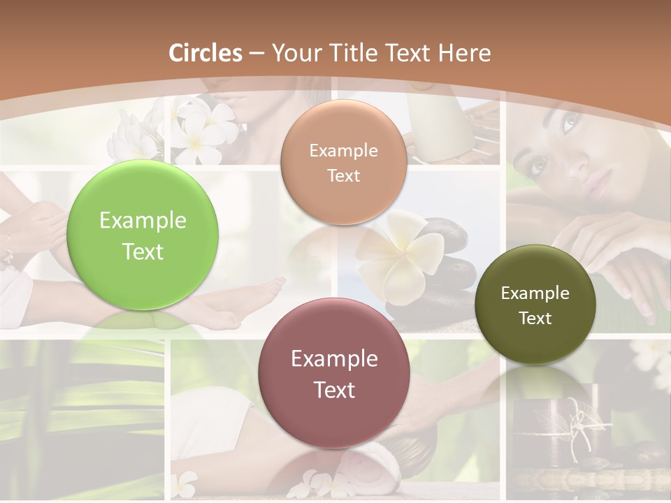 Young Woman Treatment PowerPoint Template