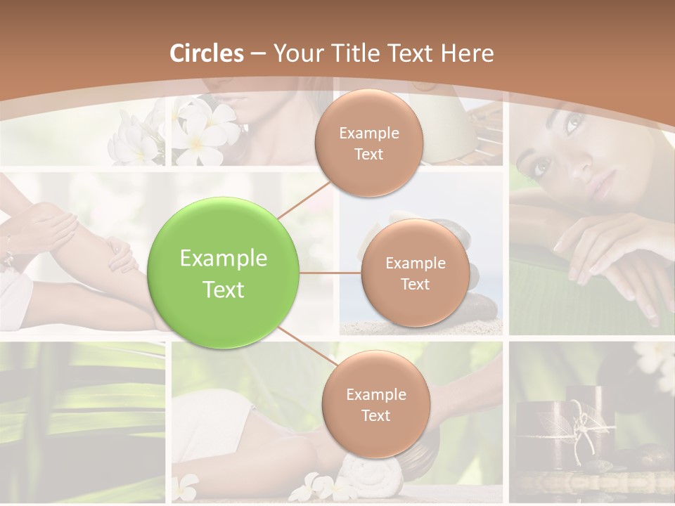 Young Woman Treatment PowerPoint Template