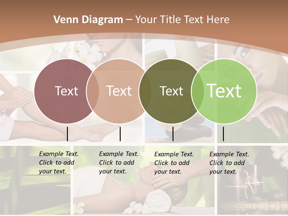 Young Woman Treatment PowerPoint Template