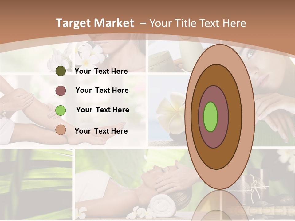 Young Woman Treatment PowerPoint Template