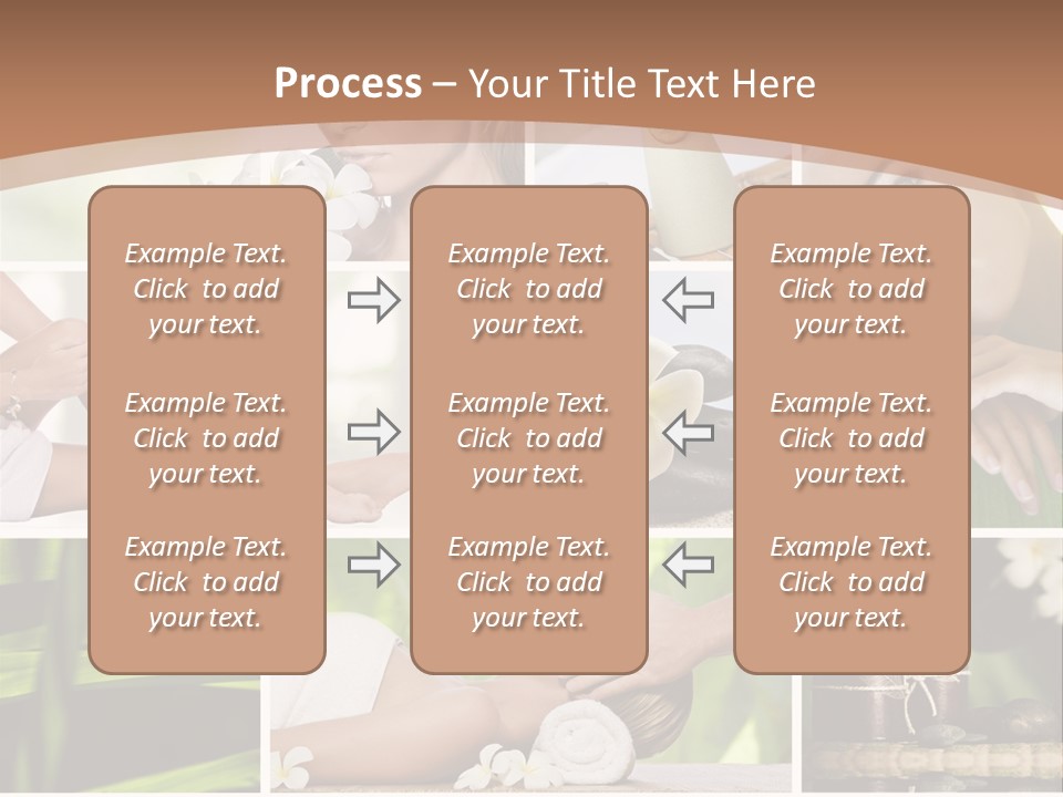 Young Woman Treatment PowerPoint Template