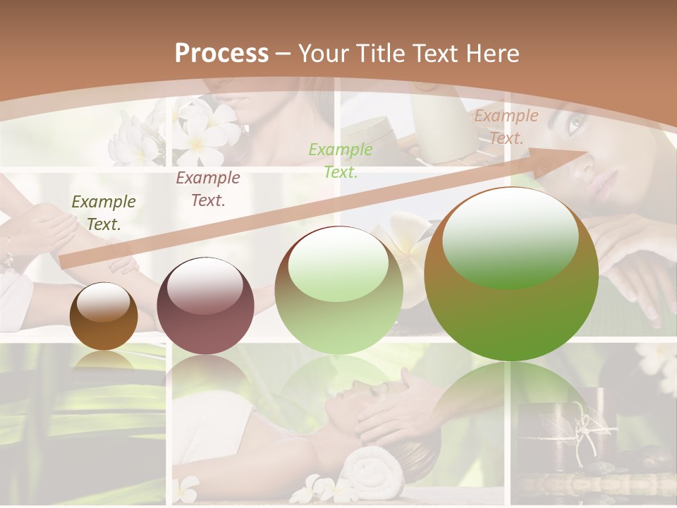 Young Woman Treatment PowerPoint Template