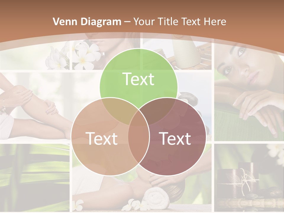 Young Woman Treatment PowerPoint Template