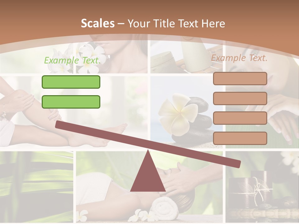 Young Woman Treatment PowerPoint Template