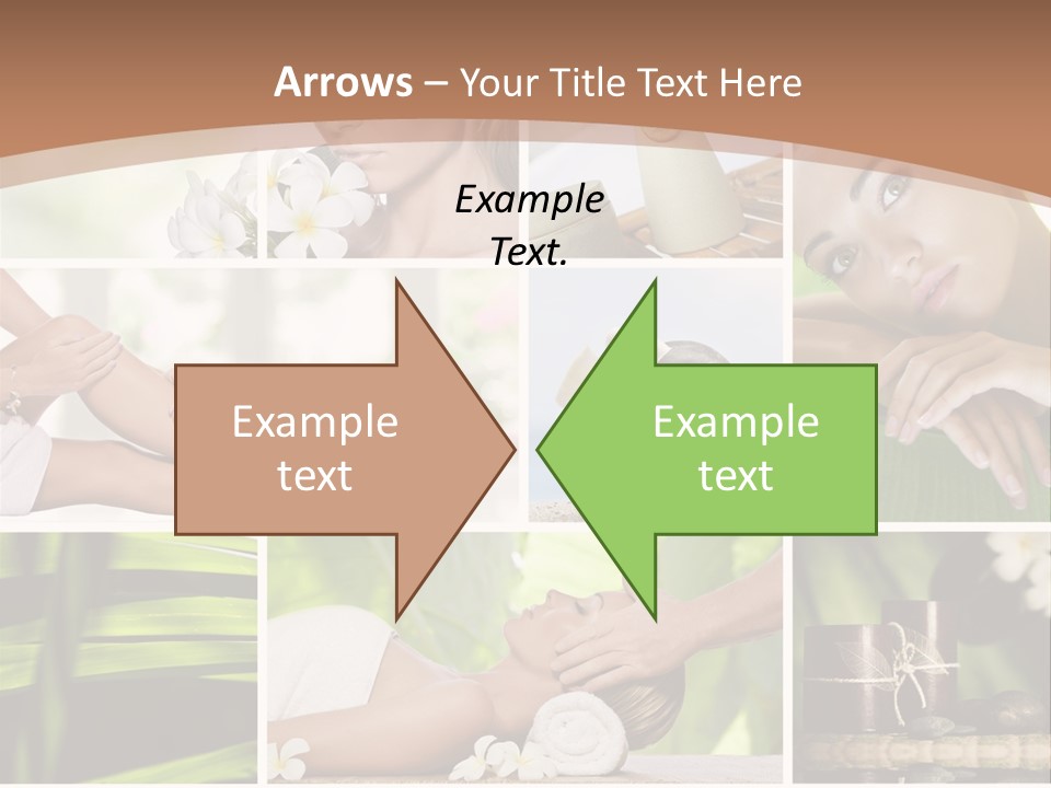 Young Woman Treatment PowerPoint Template