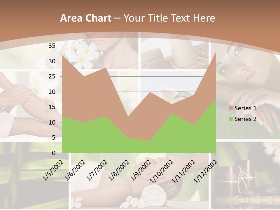 Young Woman Treatment PowerPoint Template