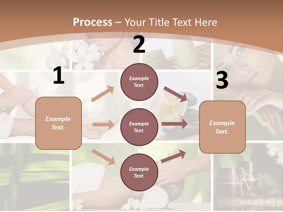 Young Woman Treatment PowerPoint Template