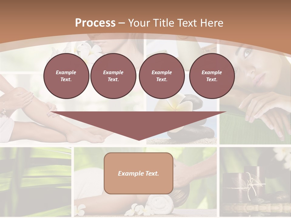 Young Woman Treatment PowerPoint Template