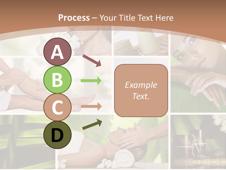 Young Woman Treatment PowerPoint Template