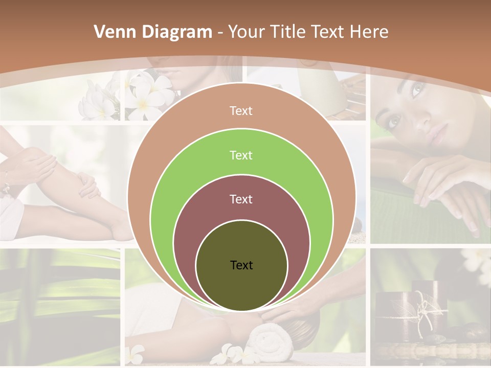 Young Woman Treatment PowerPoint Template