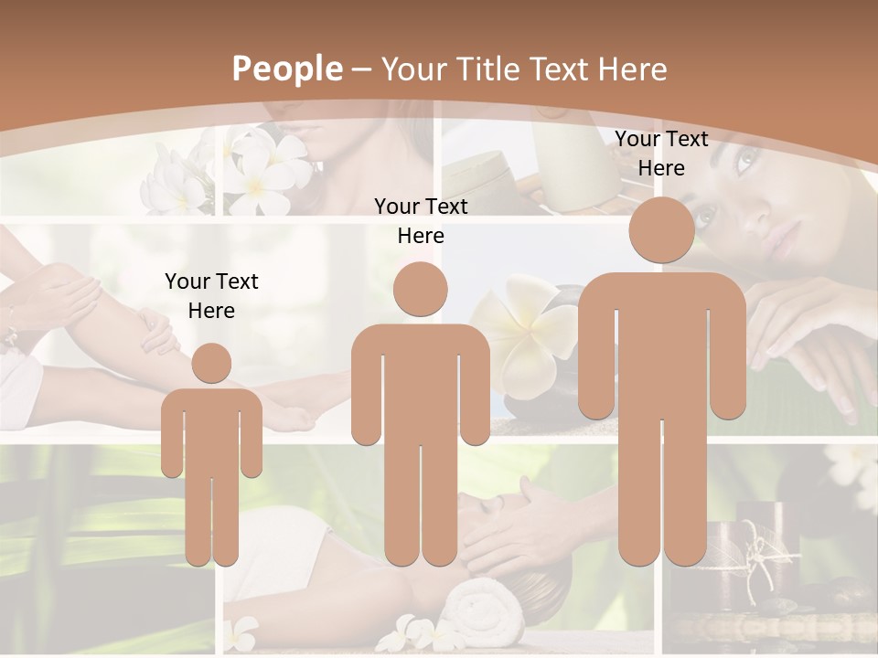 Young Woman Treatment PowerPoint Template