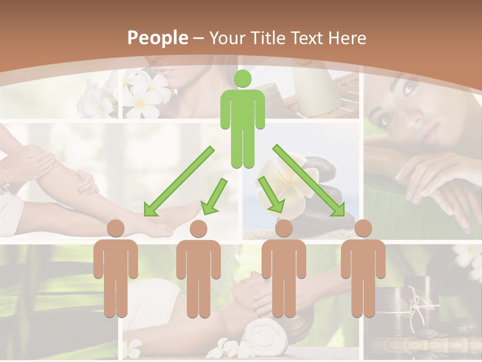 Young Woman Treatment PowerPoint Template