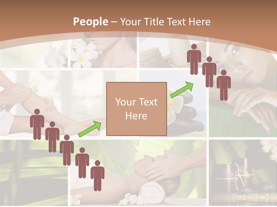 Young Woman Treatment PowerPoint Template