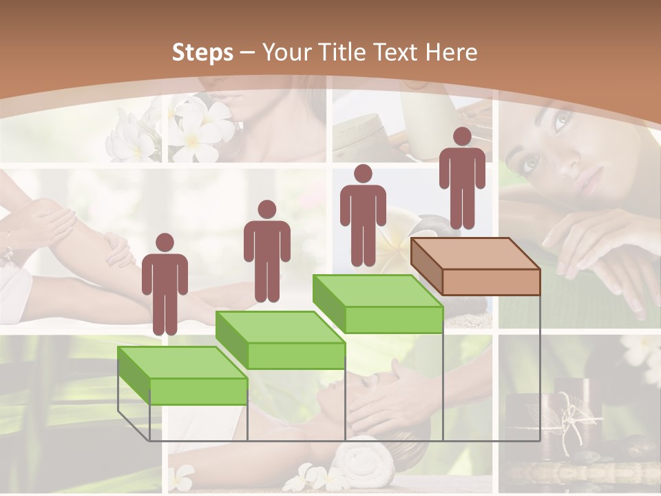 Young Woman Treatment PowerPoint Template