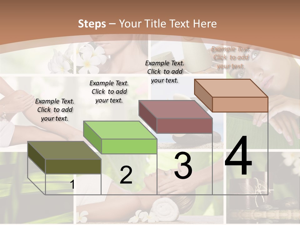 Young Woman Treatment PowerPoint Template