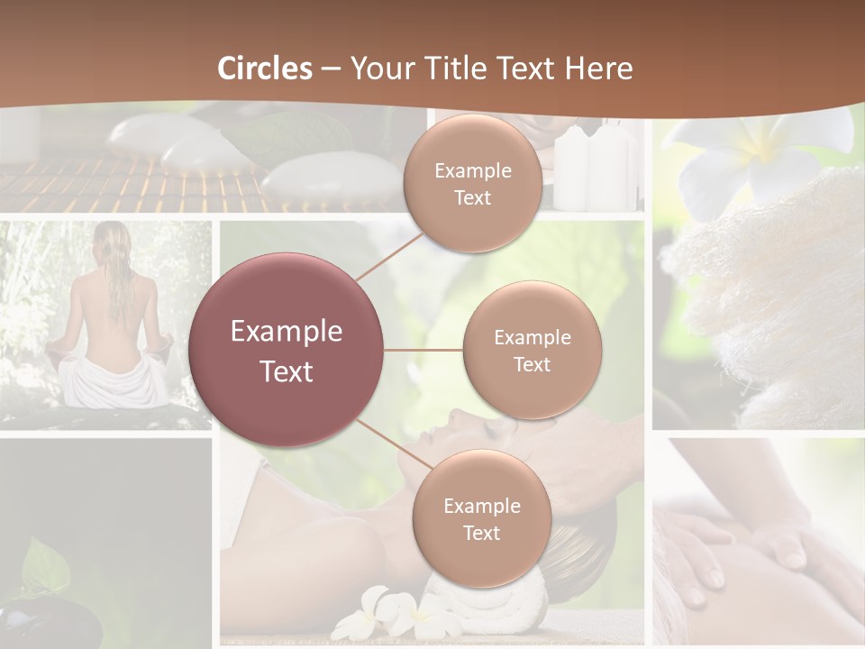 Zen Facial Wellness PowerPoint Template